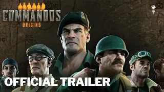 COMMANDOS: Origins Official Maps Trailer (2024) | HD