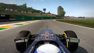 F1 2013 - Lap around interlagos