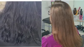 how to change metallic hair colour