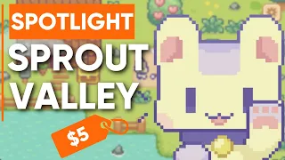 This Cute NEW Farm Sim is ONLY $5 AND ITS SO GOOD!!