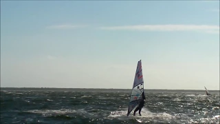 windsurfing Storm Dutch freestyle