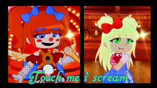 •Touch me I scream• [FLASH WARNING!!] {GC} [Meme] ||Fnaf|| ~Elizabeth Afton~ /Not original