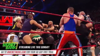 Brock Lesnar brawls Samoa Joe