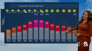 First Alert Weather Forecast for Morning of Thursday, June 16, 2022