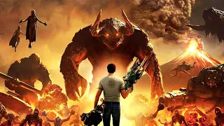 Вступительная Кат-сцена и пролог к игре Serious Sam 4(русская озвучка)