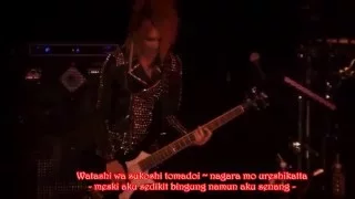 the GazettE - Tokyo Shinjuu [Romaji & Indonesia Lyric Translation]