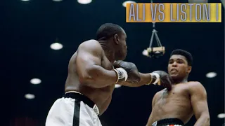 Cassius Clay (Muhammad Ali) vs  Sonny Liston 1   1964 FULL FIGHT