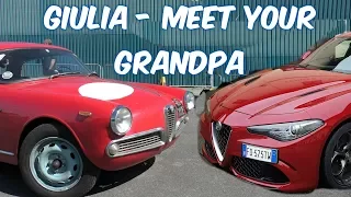 Alfa Romeo Giulietta Sprint - The grandfather of the Giulia Quadrifoglio