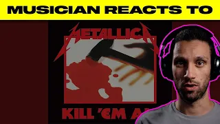 Musician Reacts To | Metallica - "Jump In The Fire"