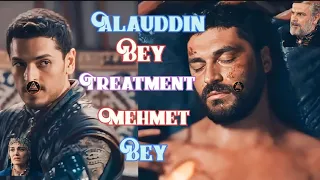 Alauddin 💥 bey treatment ⚔️ Mehmet bey ⚔️ || Alauddin 😇 ve✨ gonca hatun🥵 || #kurulusosaman #youtube