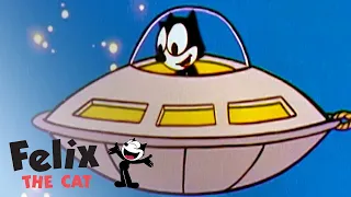 Felix Saves Earth from a Meteor | Felix the Cat