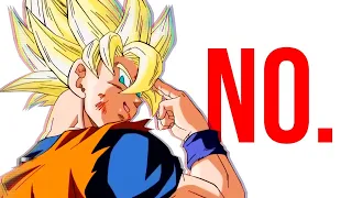 The Biggest Lie Told About Goku.