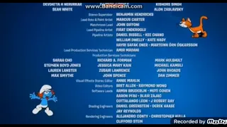 Sing 2 End Credits 2021
