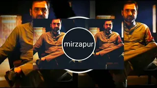 Mirzapur 2 -| Guddu Pandit Dialogues Remix | Trap Music | Munna Bhaiyaa | 2020