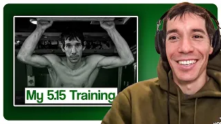 Alex Honnold Breaks Down His 5.15 Training Routine