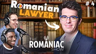 Lawyer explains why EVERYONE should start a Bussiness in Romania 🇷🇴  | The Romaniac Show #4