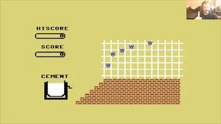 The Lukozer Supreme Shit Game DB - Auf Wiedersehen Pet - Commodore 64