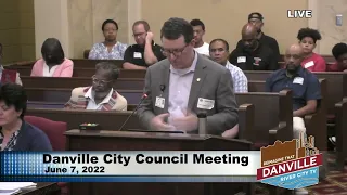 City Council Meeting June 7, 2022