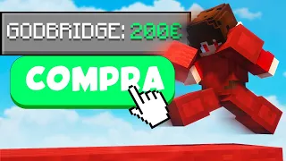 HO COMPRATO un HACK per il GODBRIDGE nelle BEDWARS!