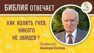 Как излить гнев, никого не обидев ? Библия отвечает. Профессор Алексей Ильич Осипов