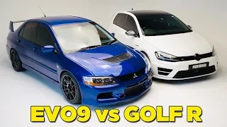 EVO 9 против GOLF R [BMIRussian]