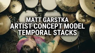 Meinl Cymbals - Matt Garstka - Artist Concept Model Temporal Stacks