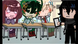 ✨🧮I was just guessing…🧮✨// meme // smart deku // gacha club // mha           //