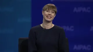 President Kersti Kaljulaid (Estonia) Interview Moderated by Marvin Feuer