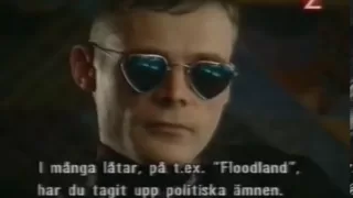 Swedish ZTV Interview with Andrew Eldritch (1993) - Part I