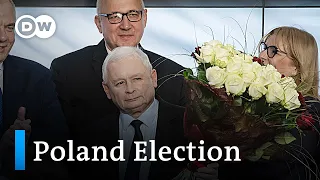 Poland government party wins most votes, opposition could have route to government | DW News