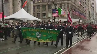 St. Patrick's Day Parade returns to 5th Avenue