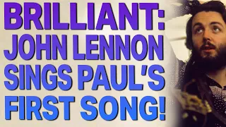 GENIUS TAKE: John Lennon Covers Paul McCartney