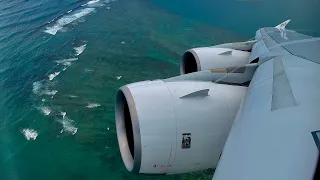 [4K] – Awe-Inspiring Honolulu Takeoff – All Nippon – Airbus A380-800 – HNL – JA381A – SCS 1110