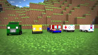 Minecraft transformers in minecraft