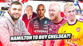 Insider Transfer Info with Fabrizio Romano, Lewis Hamilton Chelsea Take Over! - FULL PODCAST EP.32