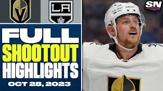 Vegas Golden Knights at Los Angeles Kings | FULL Shootout Highlights