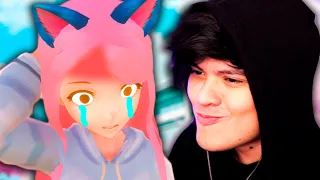 DICIENDOLE a mi NOVIA YANDERE que YA TENGO HIJOS y SALIO MAL 😱😱!! - Yandere Game