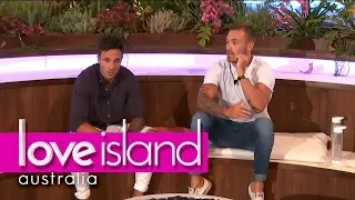 Eden and Grant agree to disagree | Love Island Australia 2018