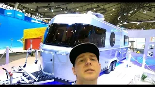 ALL NEW HYMER ERIBA TOURING 820 LUXUS CARAVAN CAMPER 2019 WALKAROUND AND INTERIOR