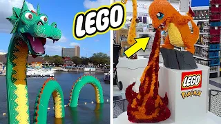 20 Новые LEGO Вещей, От Которых Ты Офигеешь