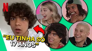 Como foi o TESTE DE ELENCO de ONE PIECE: A Série | Netflix Brasil