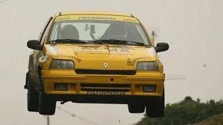 Rally VOLARE IN SETTIMA - EXTRATERRESTI SULLA CLIO (Gasperetti - Ferrari) CAMERACAR