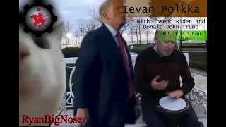 Biden Sings Ievan Polkka While Trump and Cat Vibes To It - 1 Hour