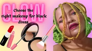 Glow up:The best makeup brands for black women in 2024@ esthershe5599