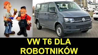 JAKI PRZEBIEG ma 3-letni VW T6 z Niemiec?