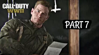 Call Of Duty WW2 Walkthrough Part 7 - DEATH FACTORY | PS4 Pro Gameplay