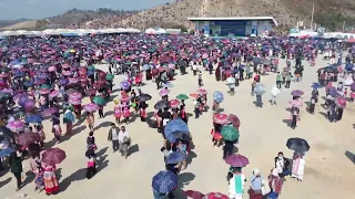 Hmong Phonsavanh New Year 2023 Day #4(Drone) in Laos