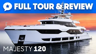 Majesty 120 Yacht Tour & Review | YachtBuyer