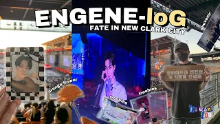 [ENGENE-loG | 엔진로그]  ENHYPEN FATE IN NEW CLARK CITY vlog | Dippsu