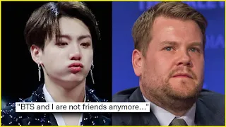 ARMY MAD, James Corden Finally REPLIES After BTS UNFOLLOWS Him, Suga & Lisa Appear In Pic Together